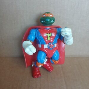 TMNT SEWER HEROES SUPER MIKE 1993 PLAYMATES TEENAGE MUTANT NINJA TURTLES